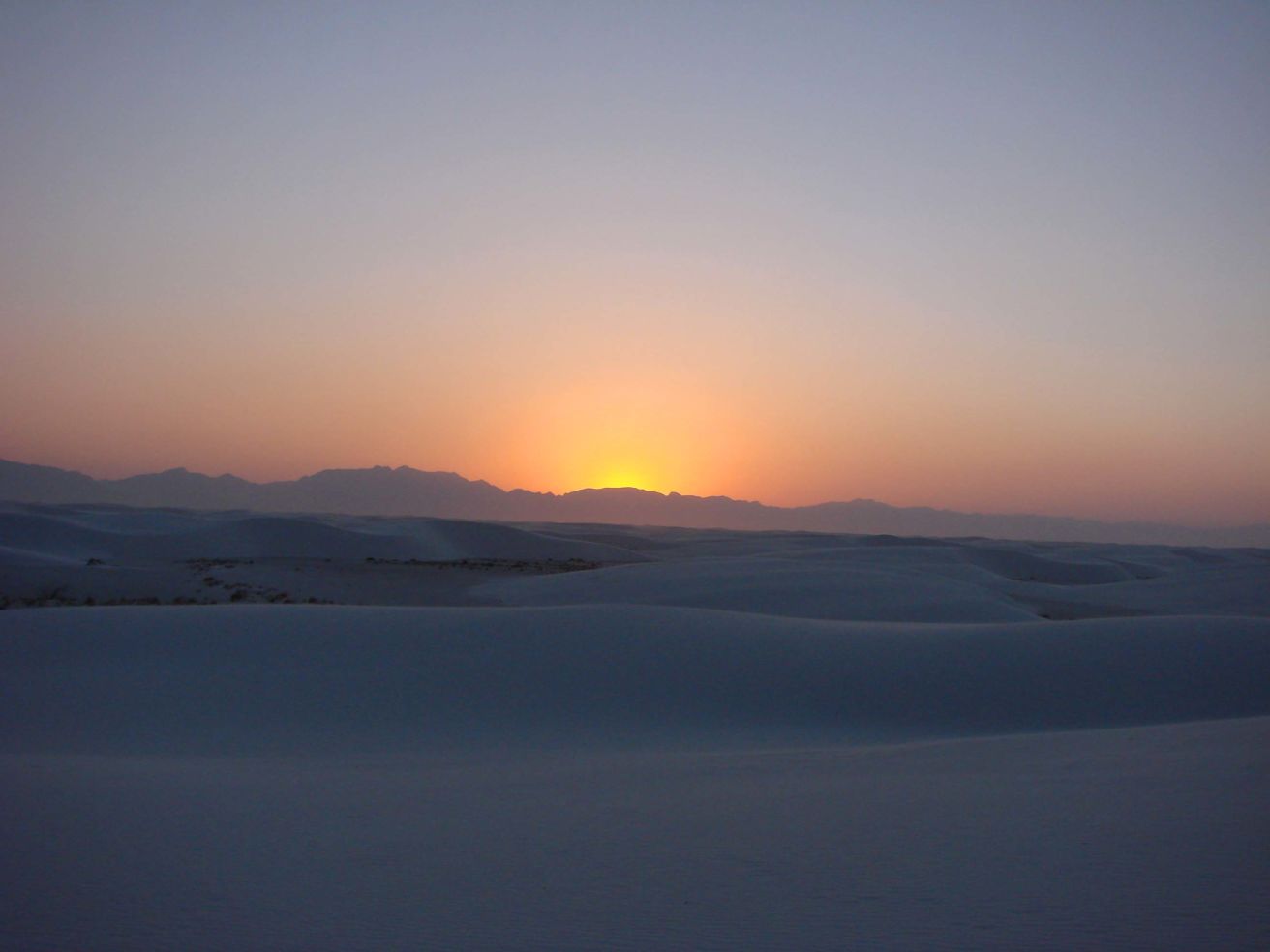 White Sands National Park, New Mexico