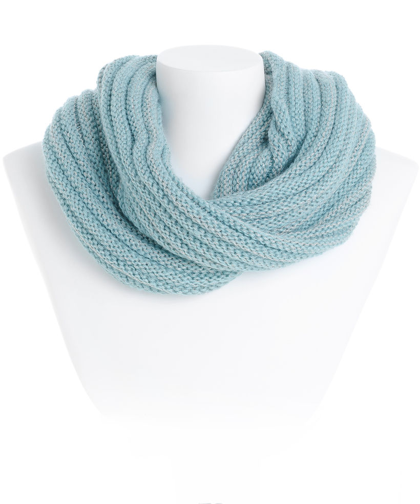 Sparkle Chunky Neck Warmer by Echo
