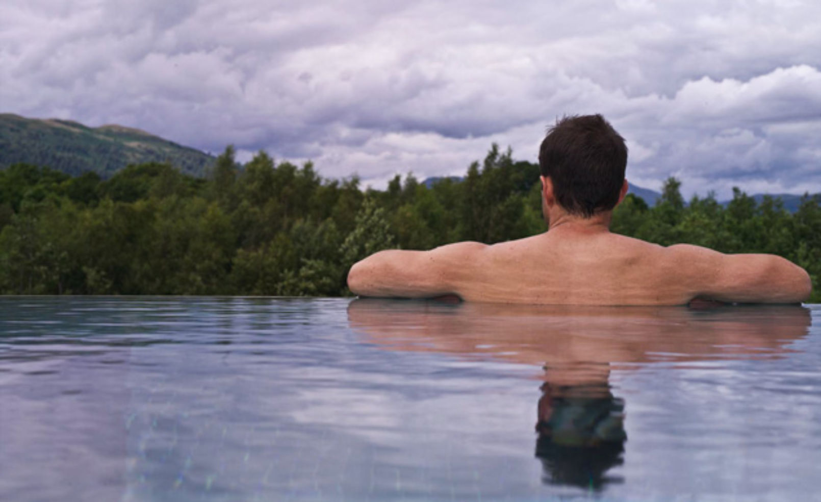 View from Pool