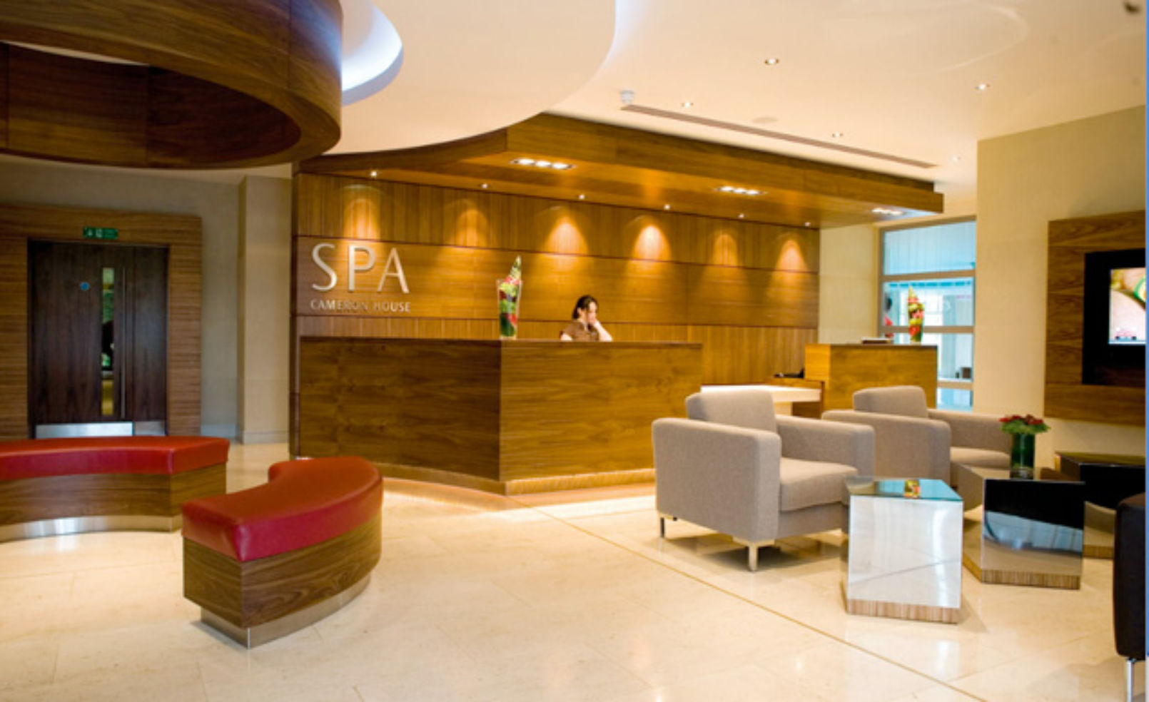 Spa Lobby
