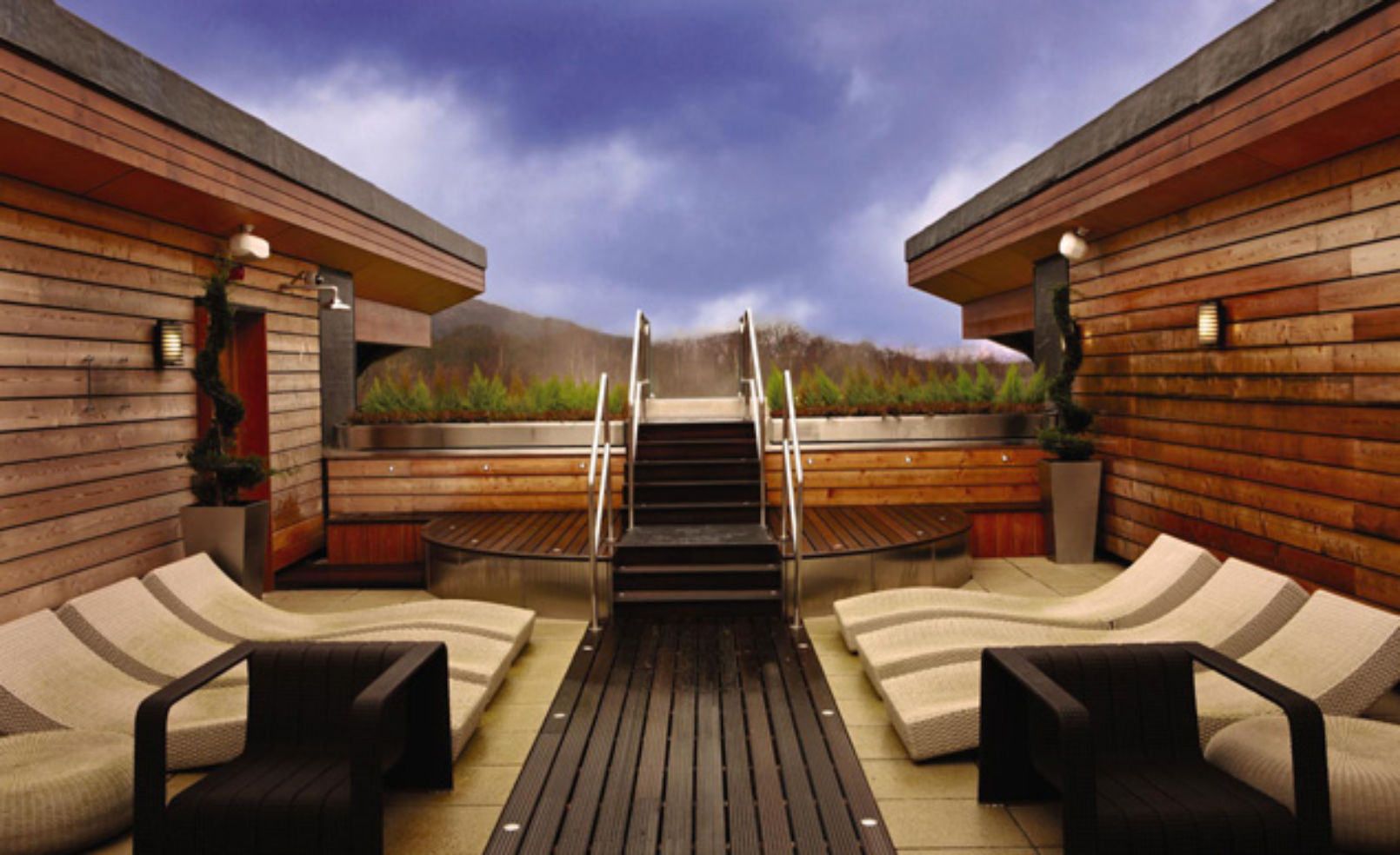 View from Spa