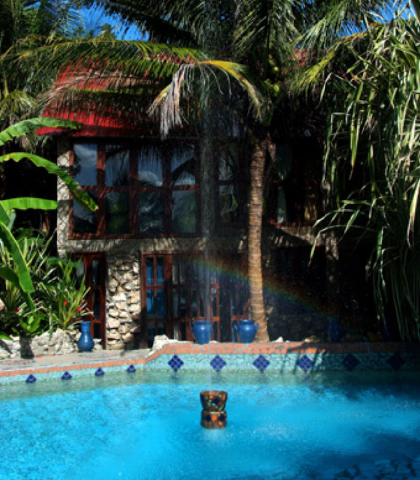 Pool at Maruba Resort