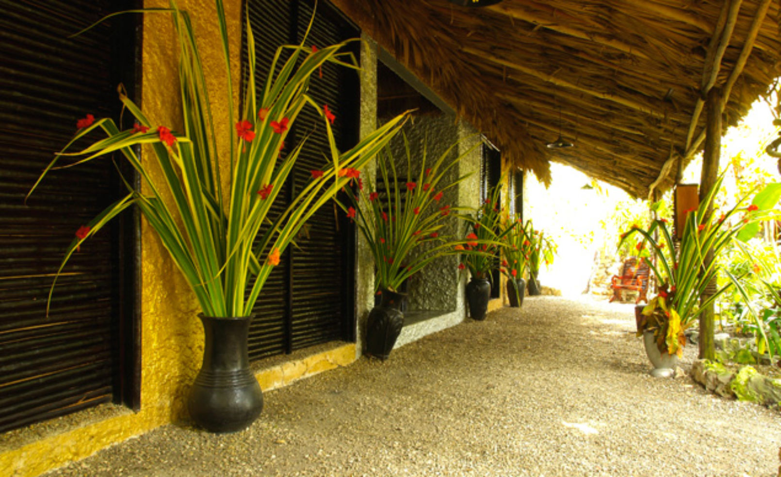 Exterior of Spa