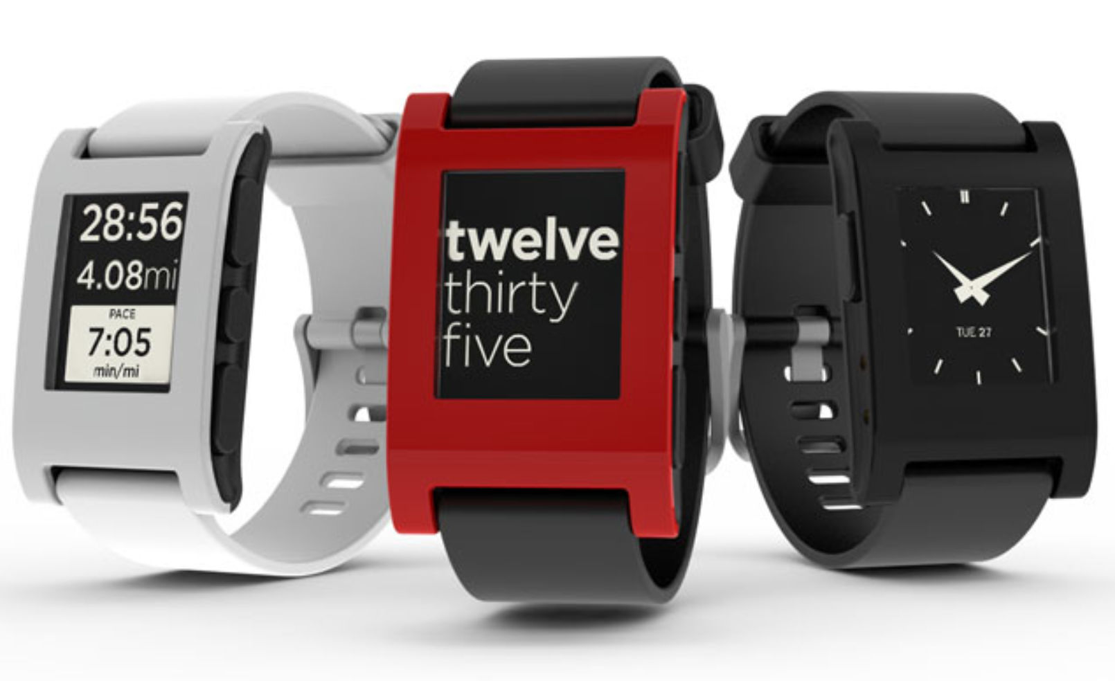 Pebble E-Paper Watch