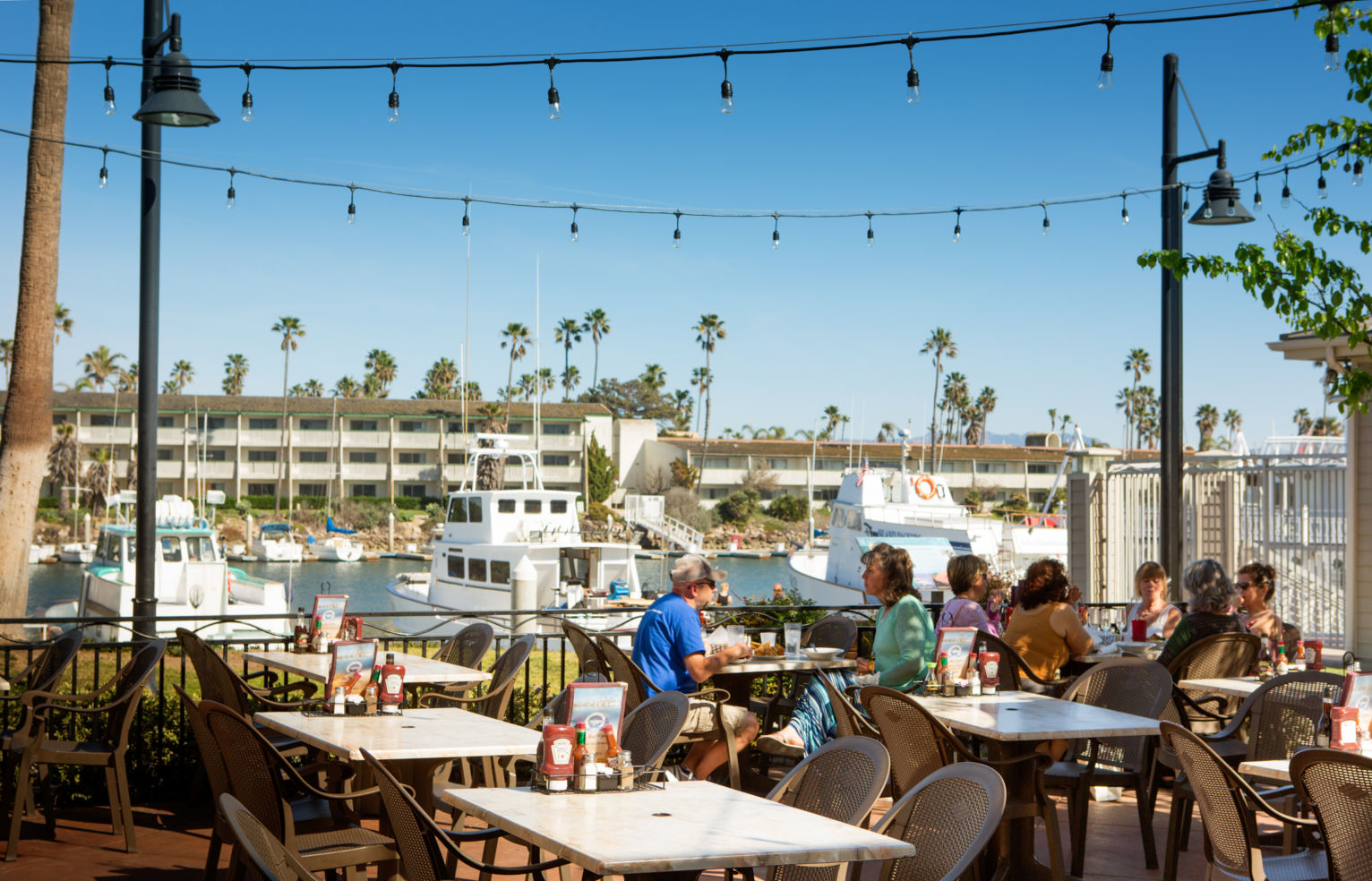 Seafresh Grill, Channel Island Harbor, Oxnard