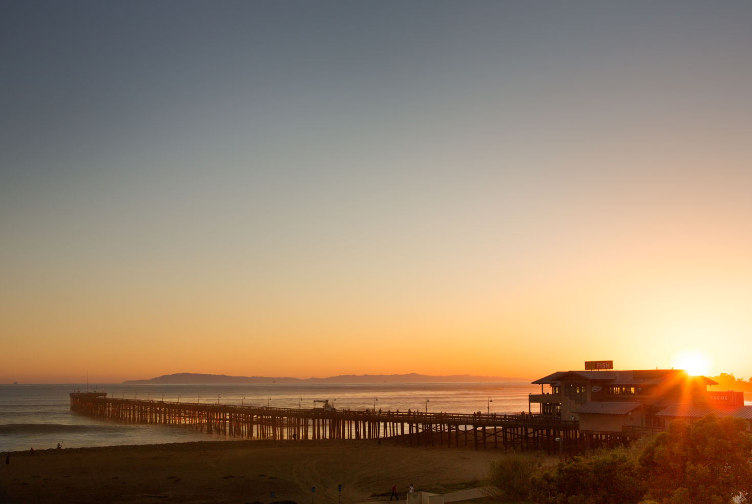 Ventura CA sunset