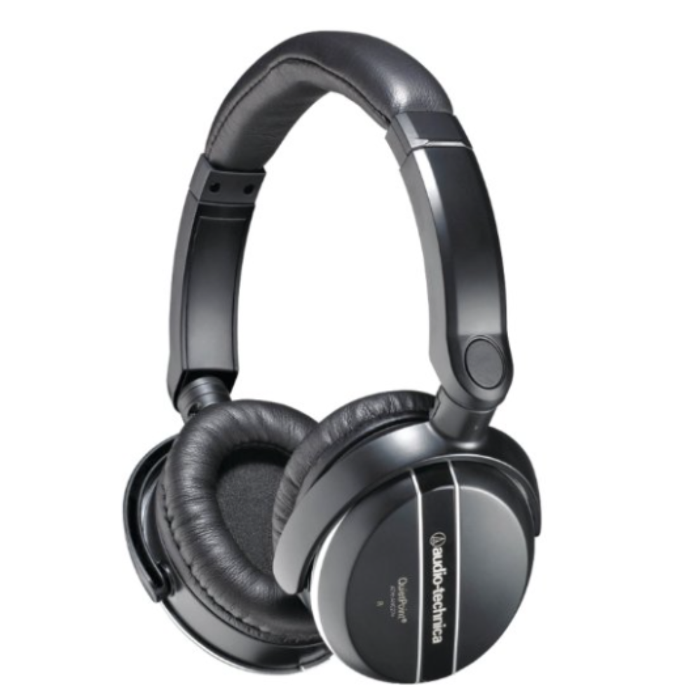 ss Audio-Technica ATH-ANC27X QuietPoint Active Noise-Cancelling Headphones