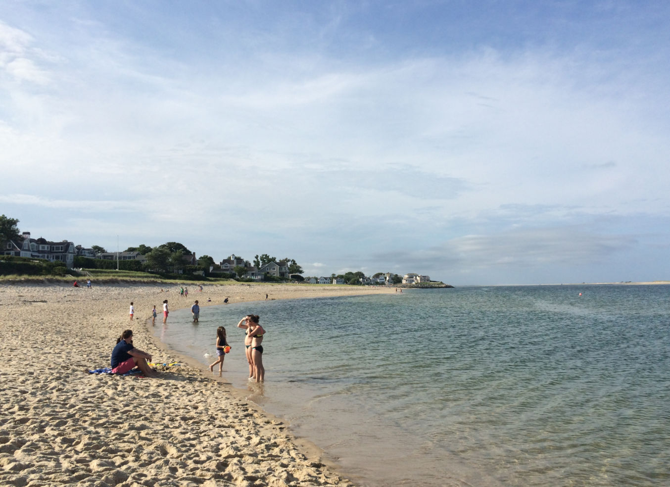 Lighthouse Beach leading to Andrews Harding Beach, Catham, Cape Cod