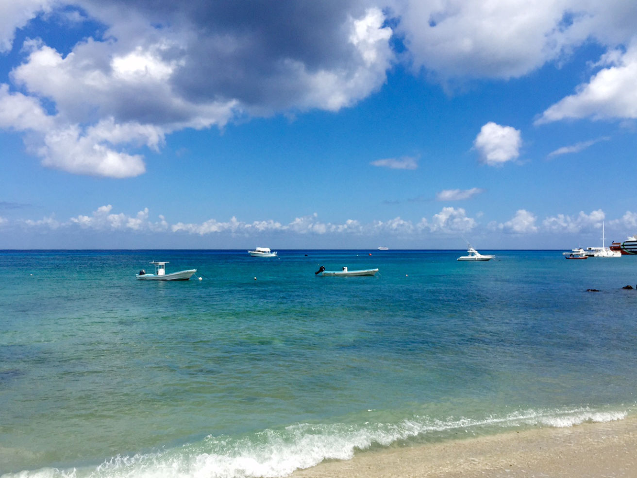Southeast Advertising Manager Jeannea Spence: Cozumel, Mexico