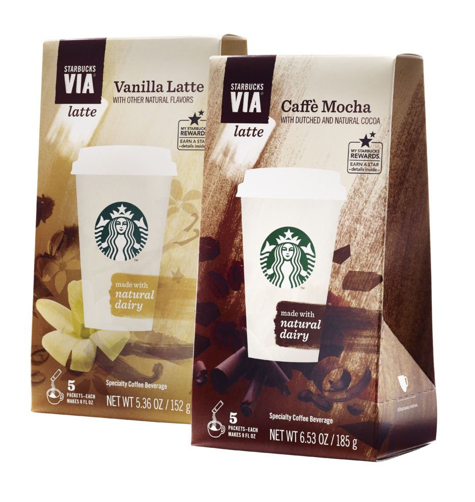 Starbucks Via