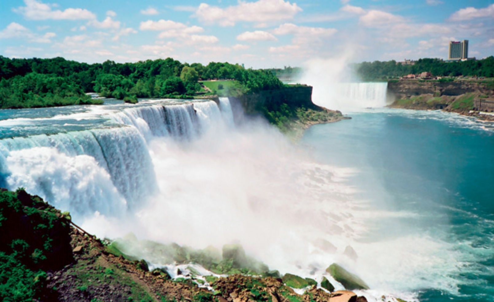 Niagra Falls State Park, New York