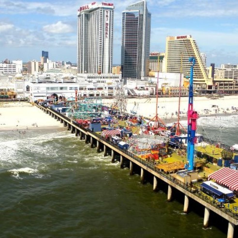 Steel Pier in Atlantic City