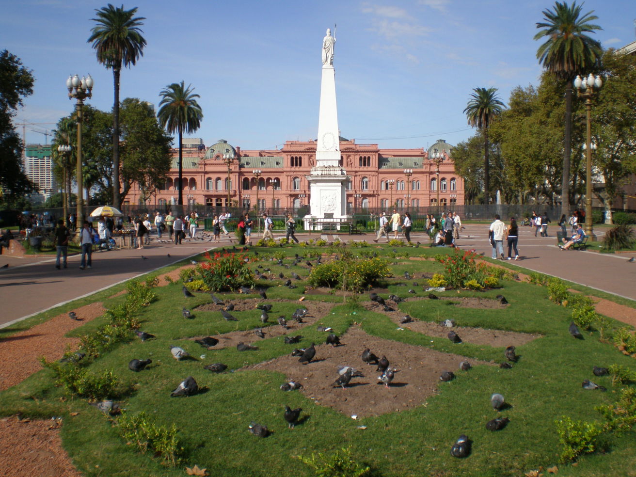 Plaza de Mayo in Buenos Aires, Argentina