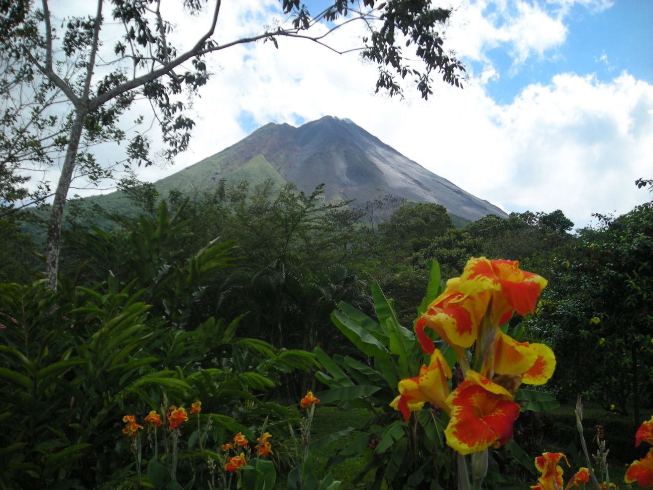 Arenal Volcano in Costa Rica