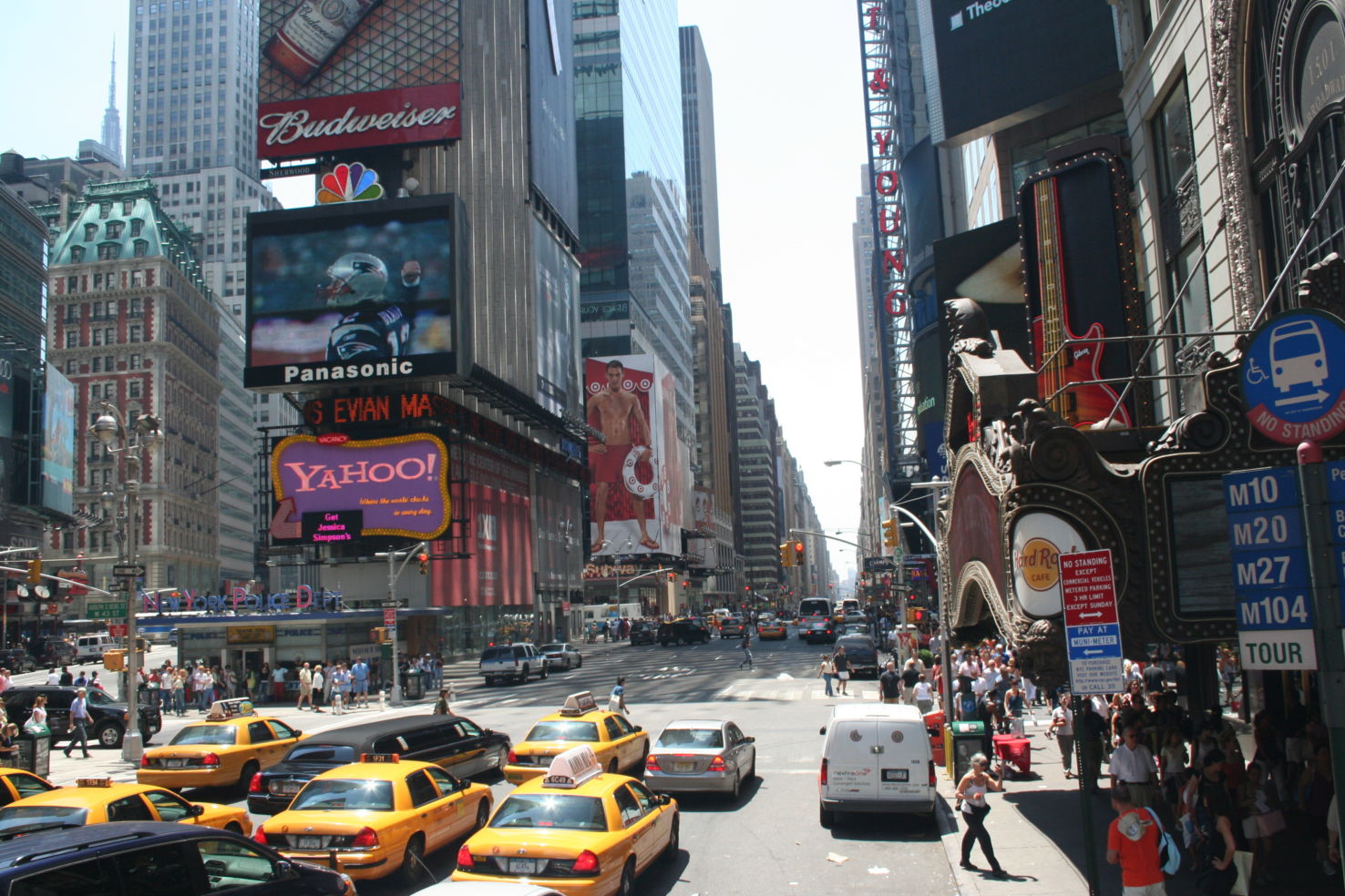 Times Square in New York City