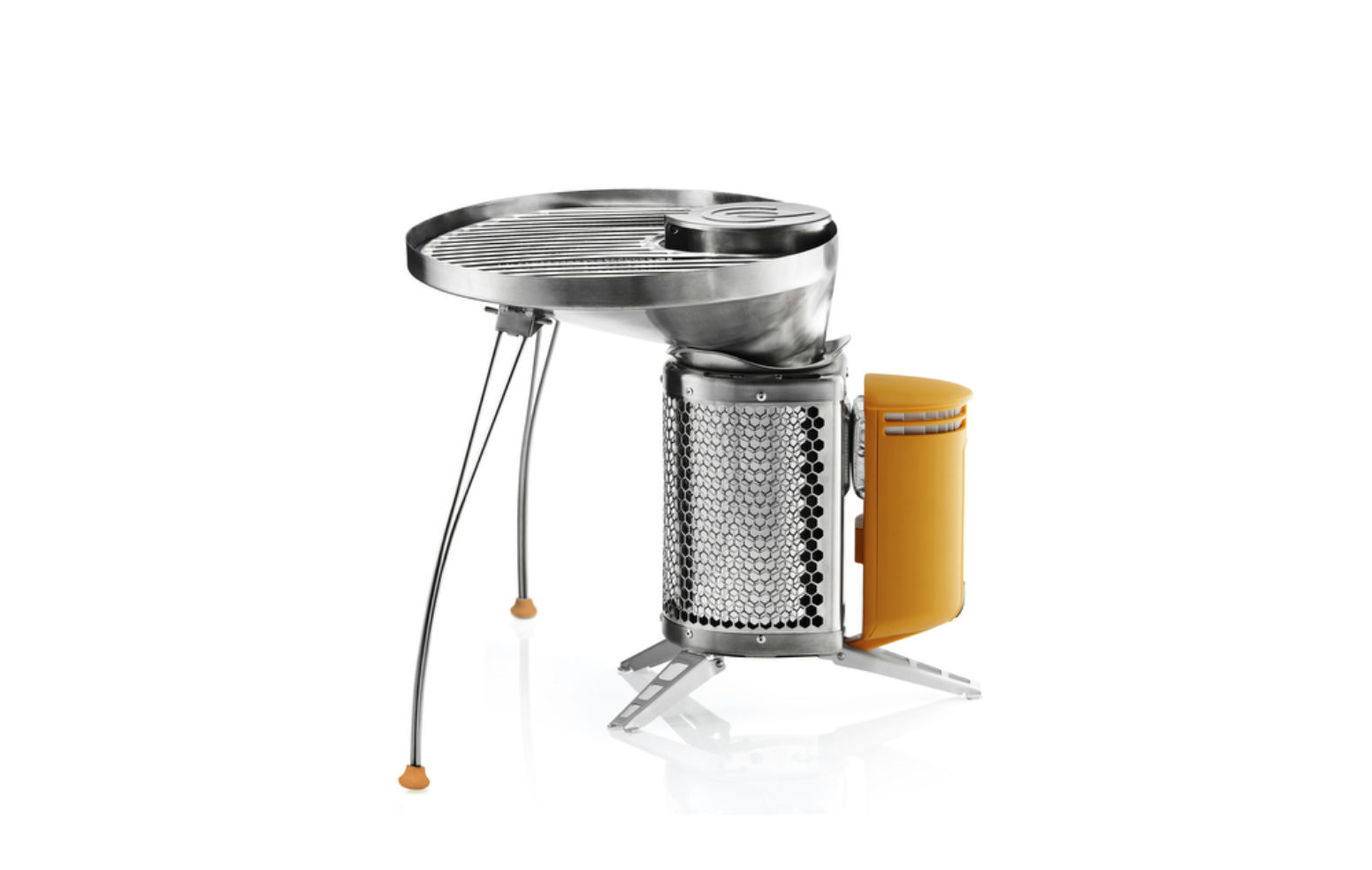 BioLite Campstove grill and Wood Burning CampStove