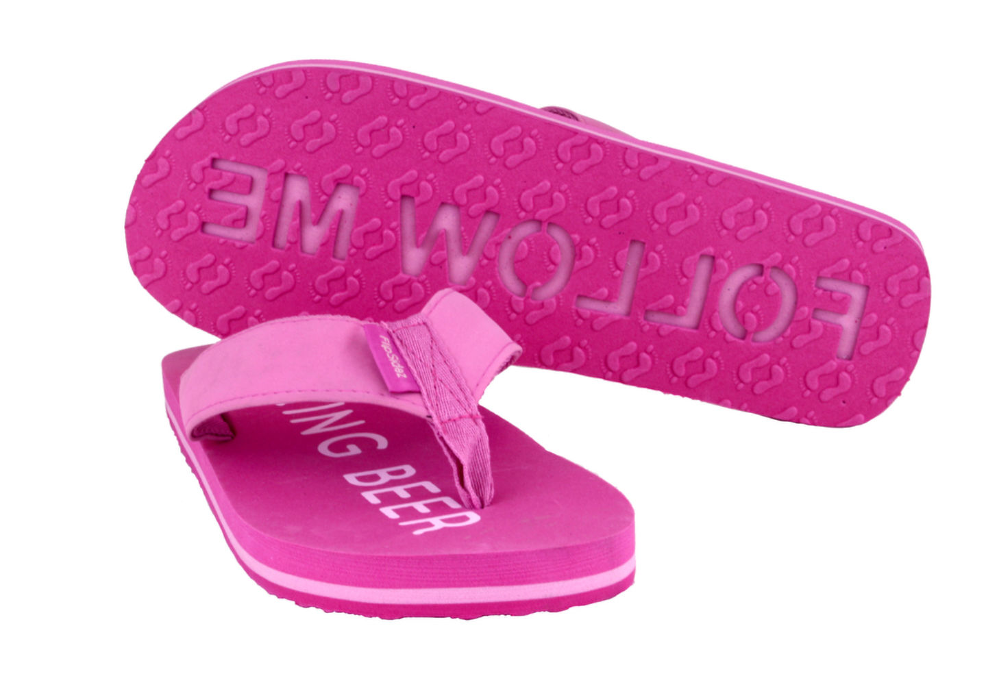Flipsidez Sand Imprint Flip-Flops