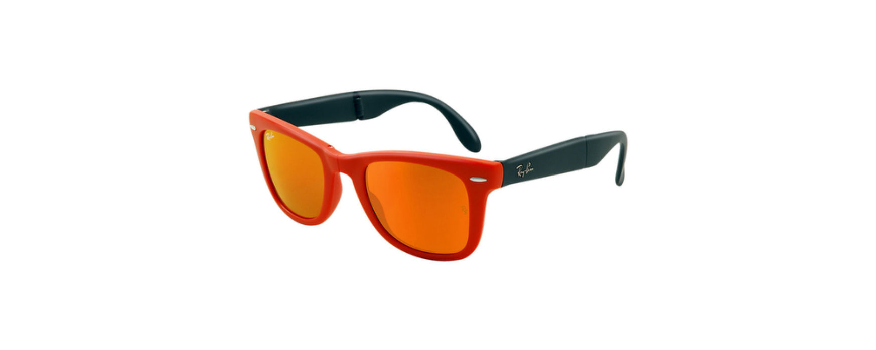 Ray Ban Wayfarer Folding Flash Lenses