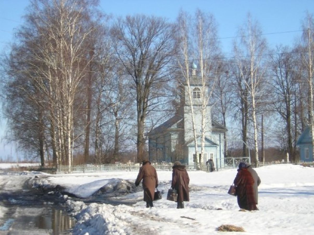 Sunday morning in Durasovo, Russia