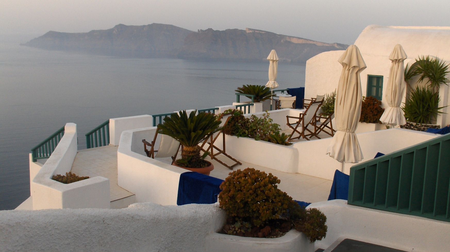 Beautiful colors of Santorini, Greece