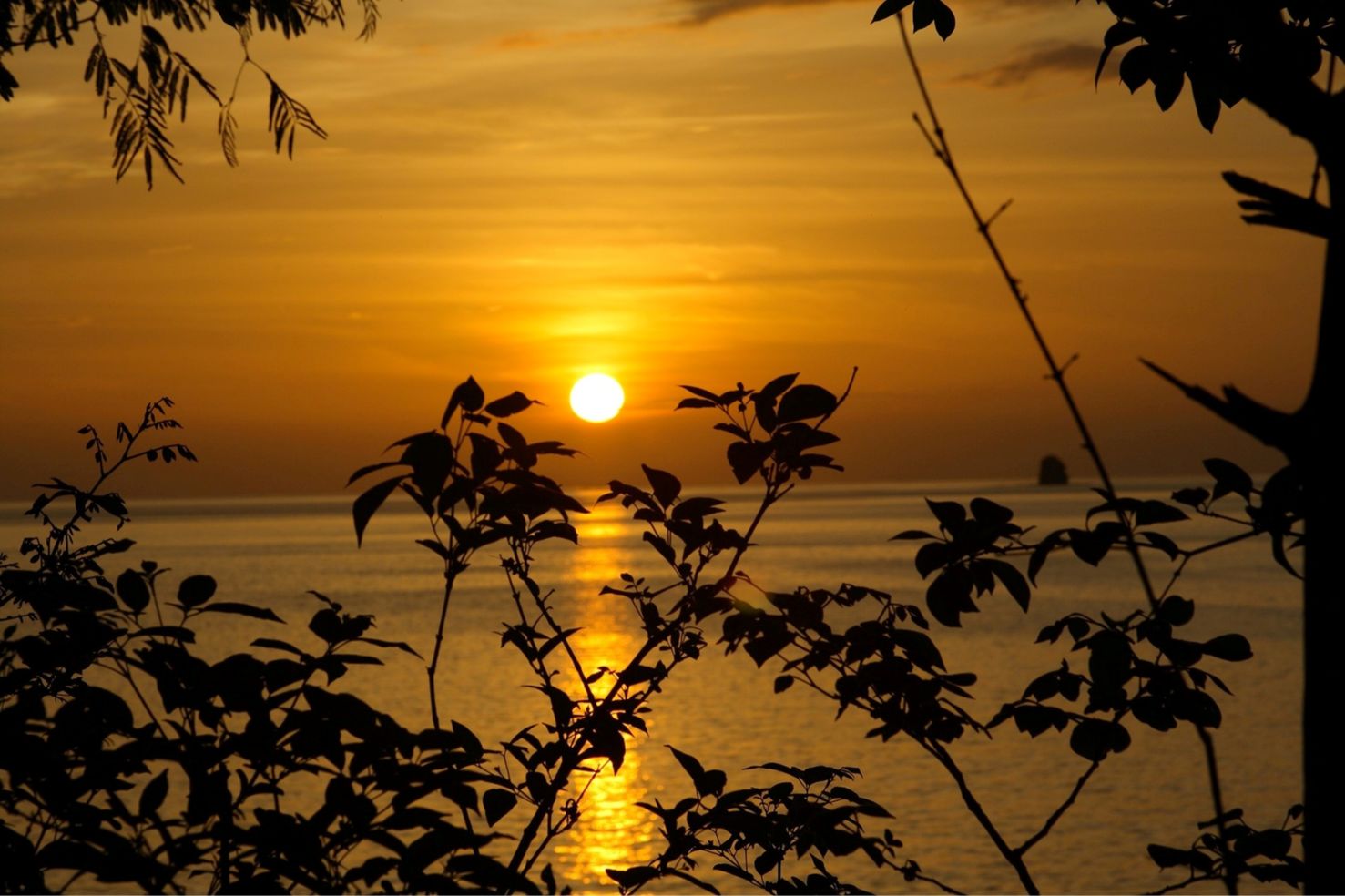 Sunset in Costa Rica