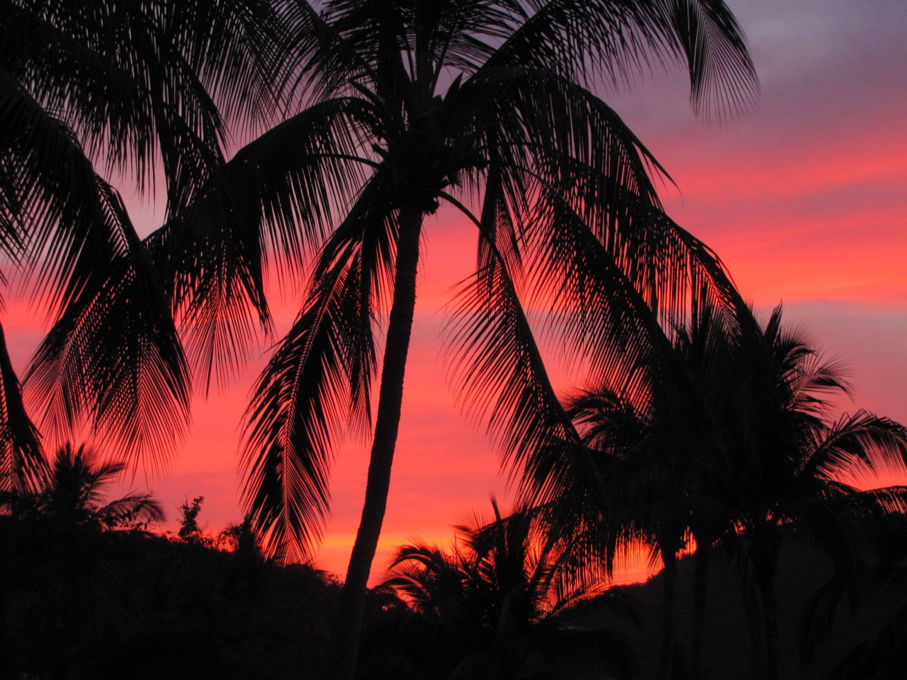 Sunset in Nayarit, Mexico
