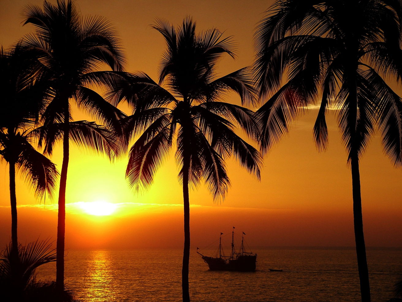 Sunset in Puerto Vallarta