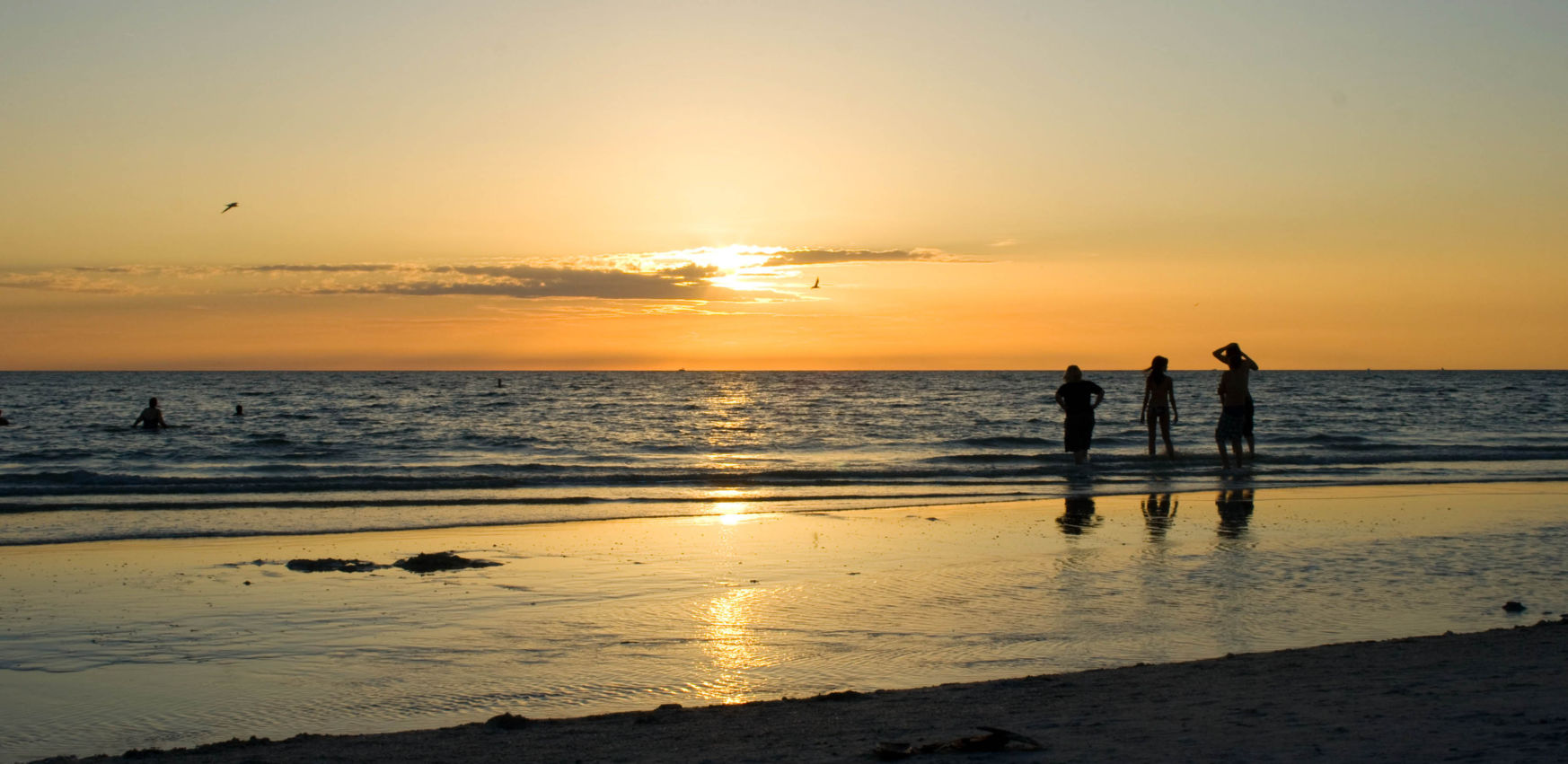 Sunset on Clearwater Beach