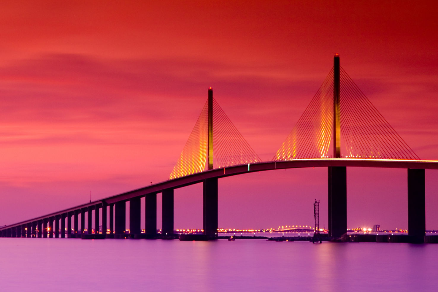 Sunshine skyway bridge