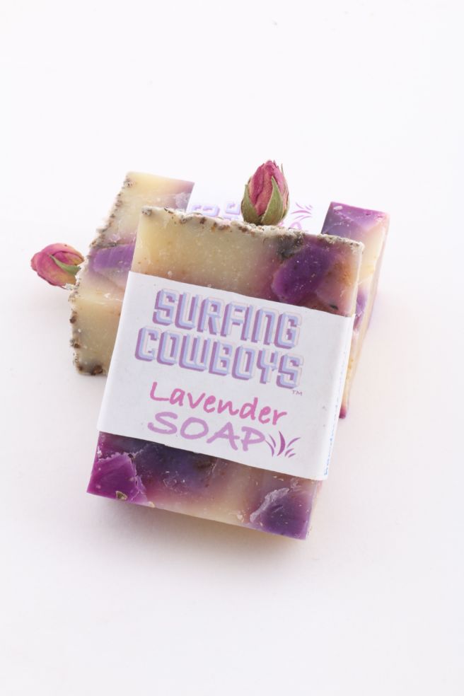 Surfing Cowboys Lavender Soap