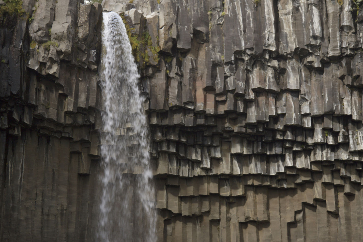 Svartifoss Falls