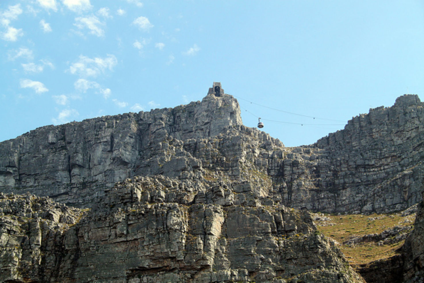 Table Mountain in South Africa