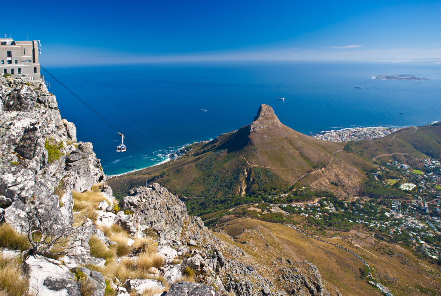 Table Mountain South Africa cable car