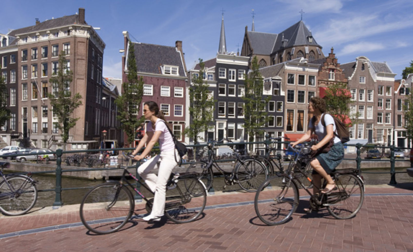 Bikes in Amsterdam
