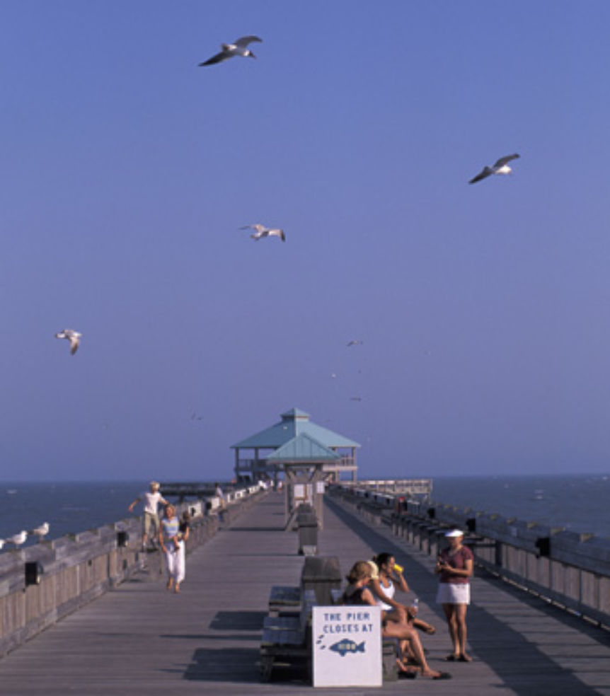Pier Folly Beach