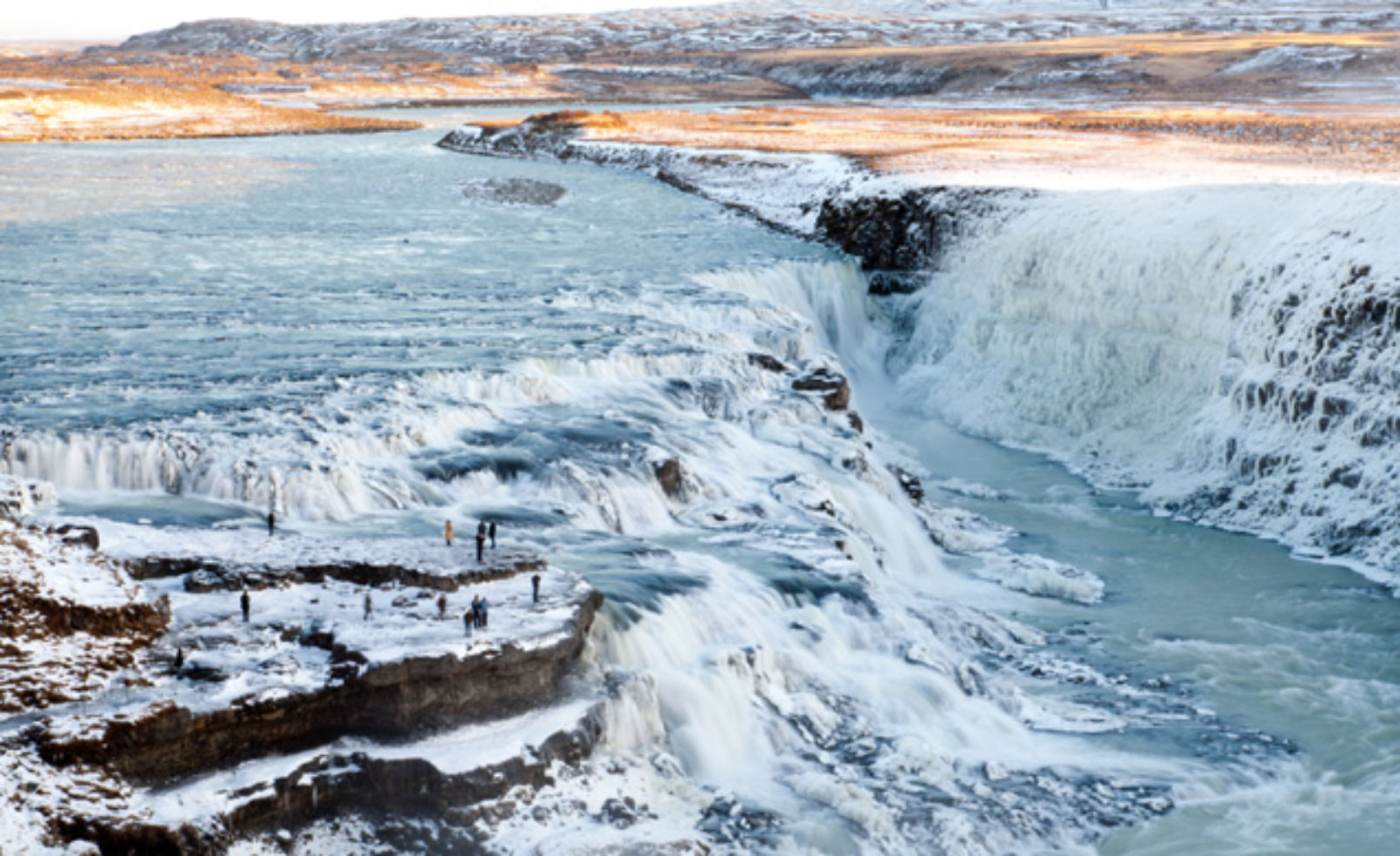 Gullfoss Waterfall