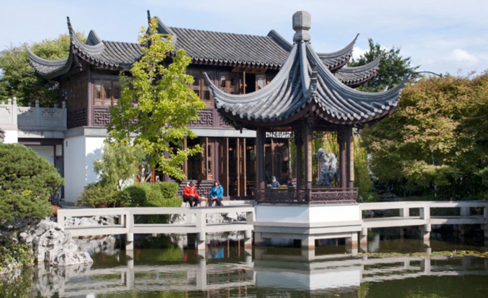 Lan Su Chinese Garden