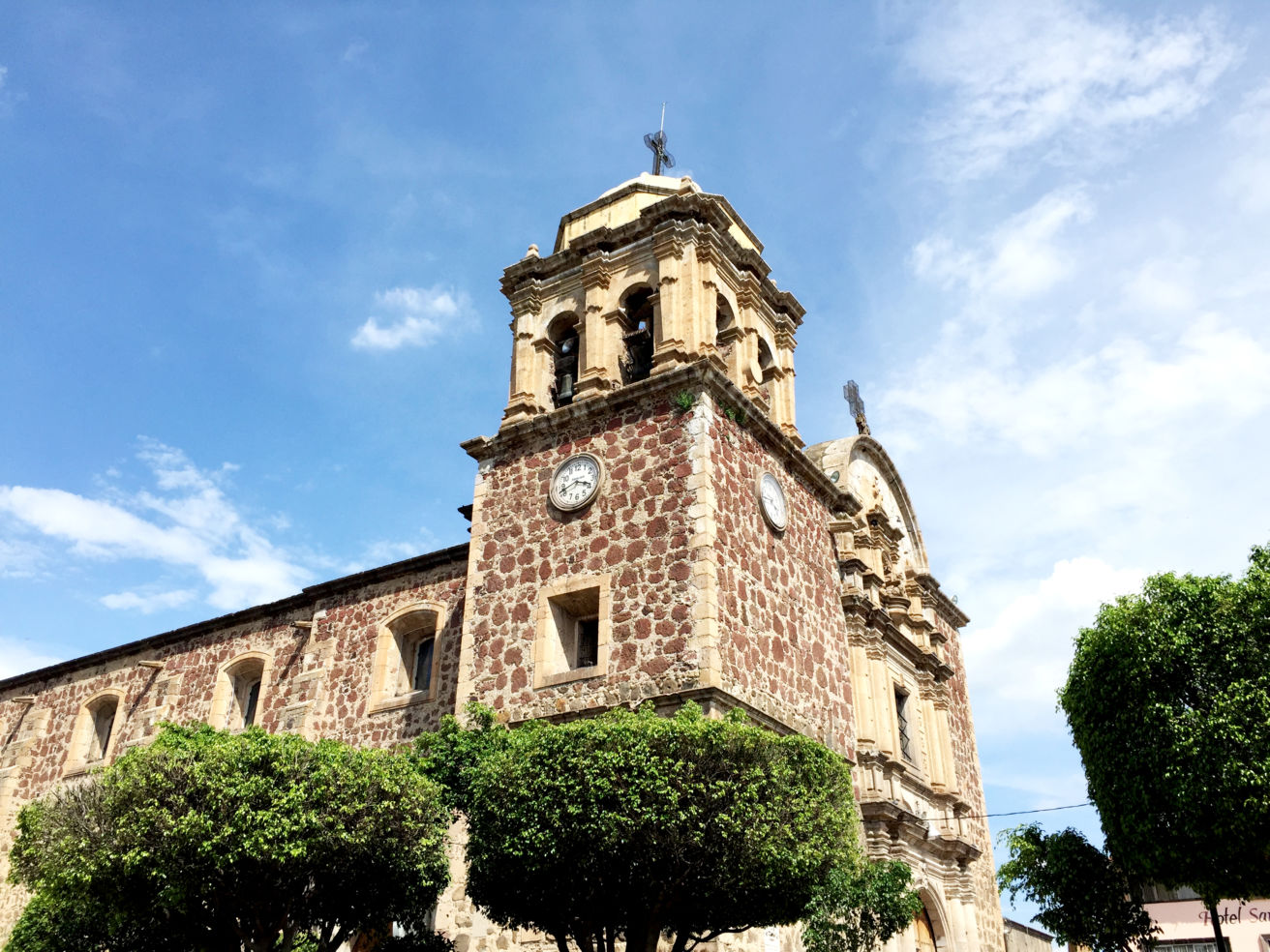 Church, Tequila, Mexico