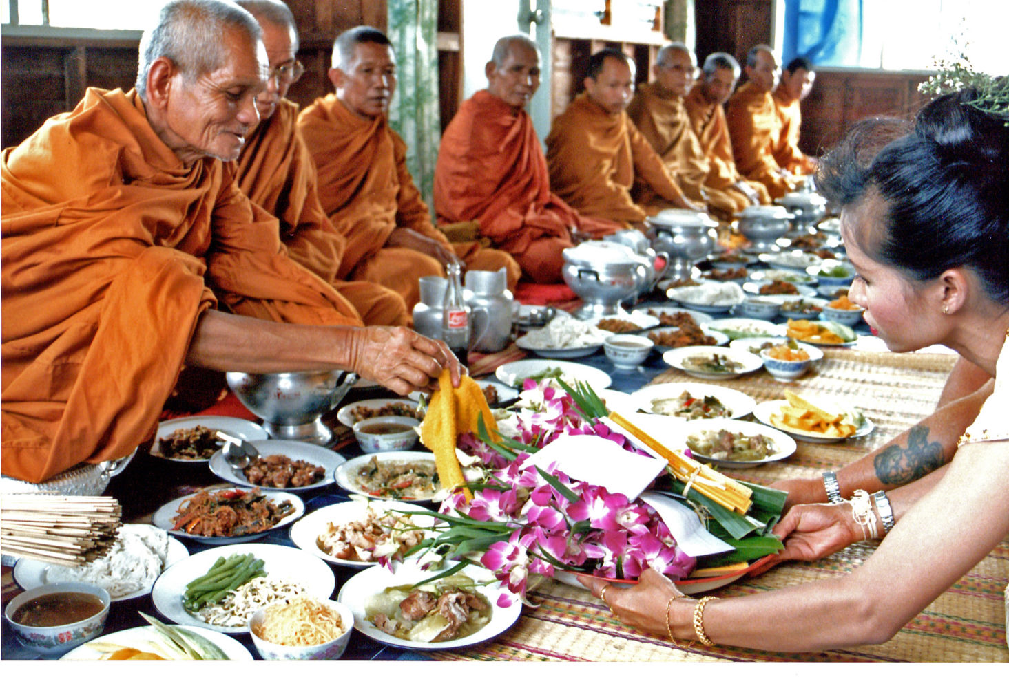 Thai wedding