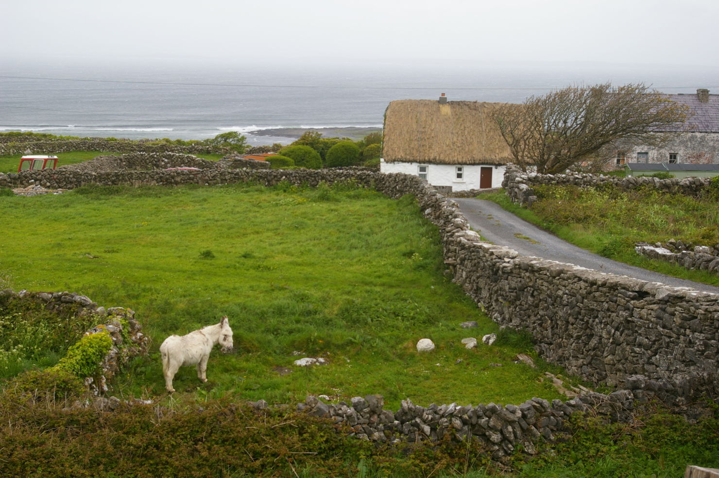 Aran Islands in Ireland