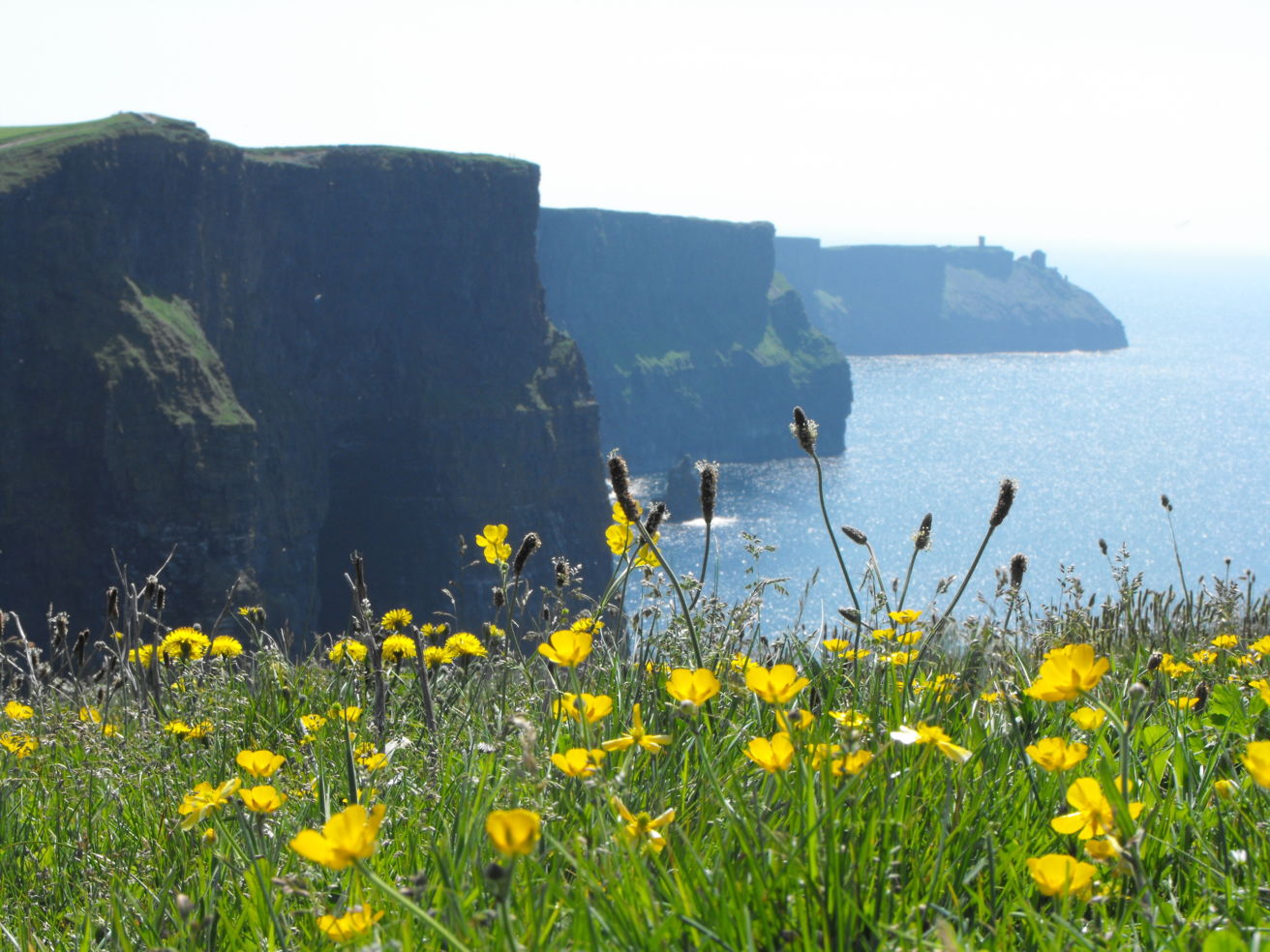 The Cliffs of Moher in breathtaking Ireland