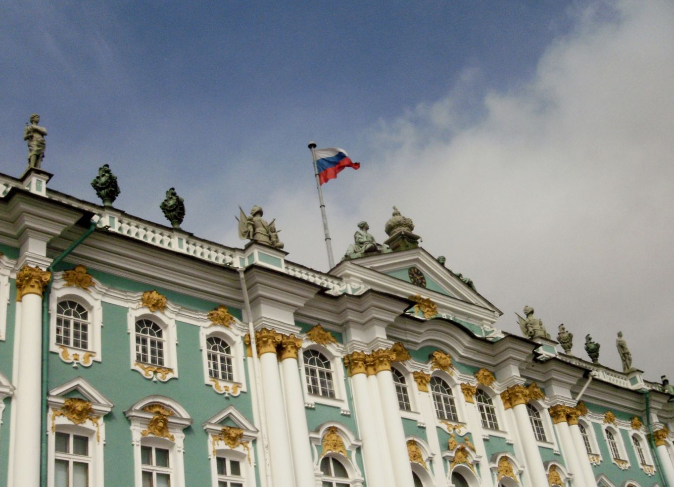 The Hermitage in St. Petersburg, Russia