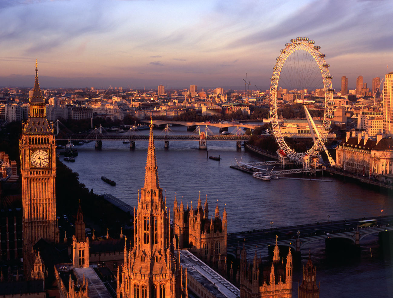 The London Skyline