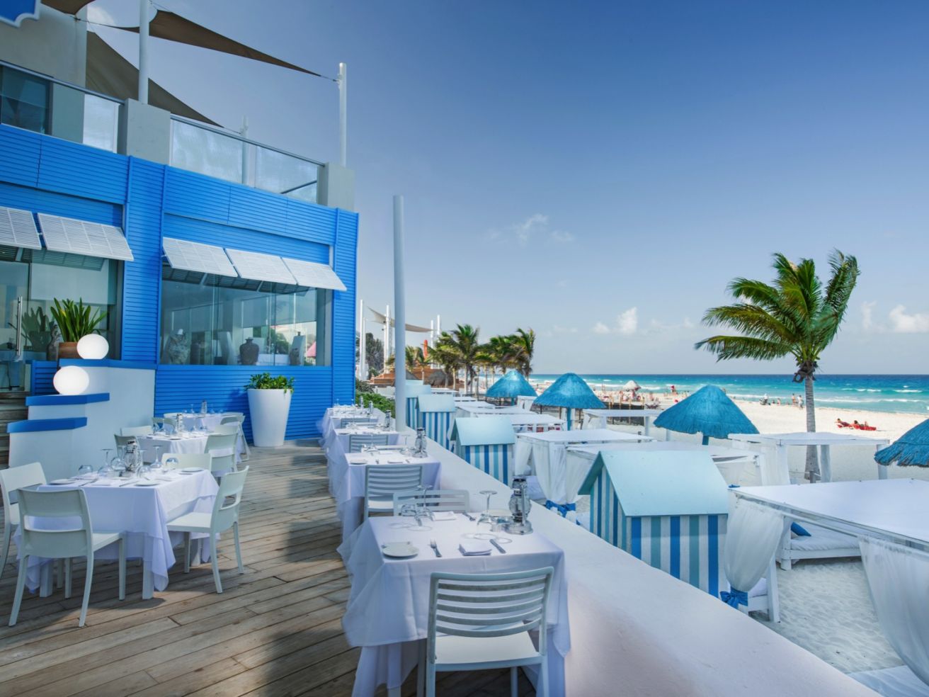 The Pyramid at Grand Oasis Cancun