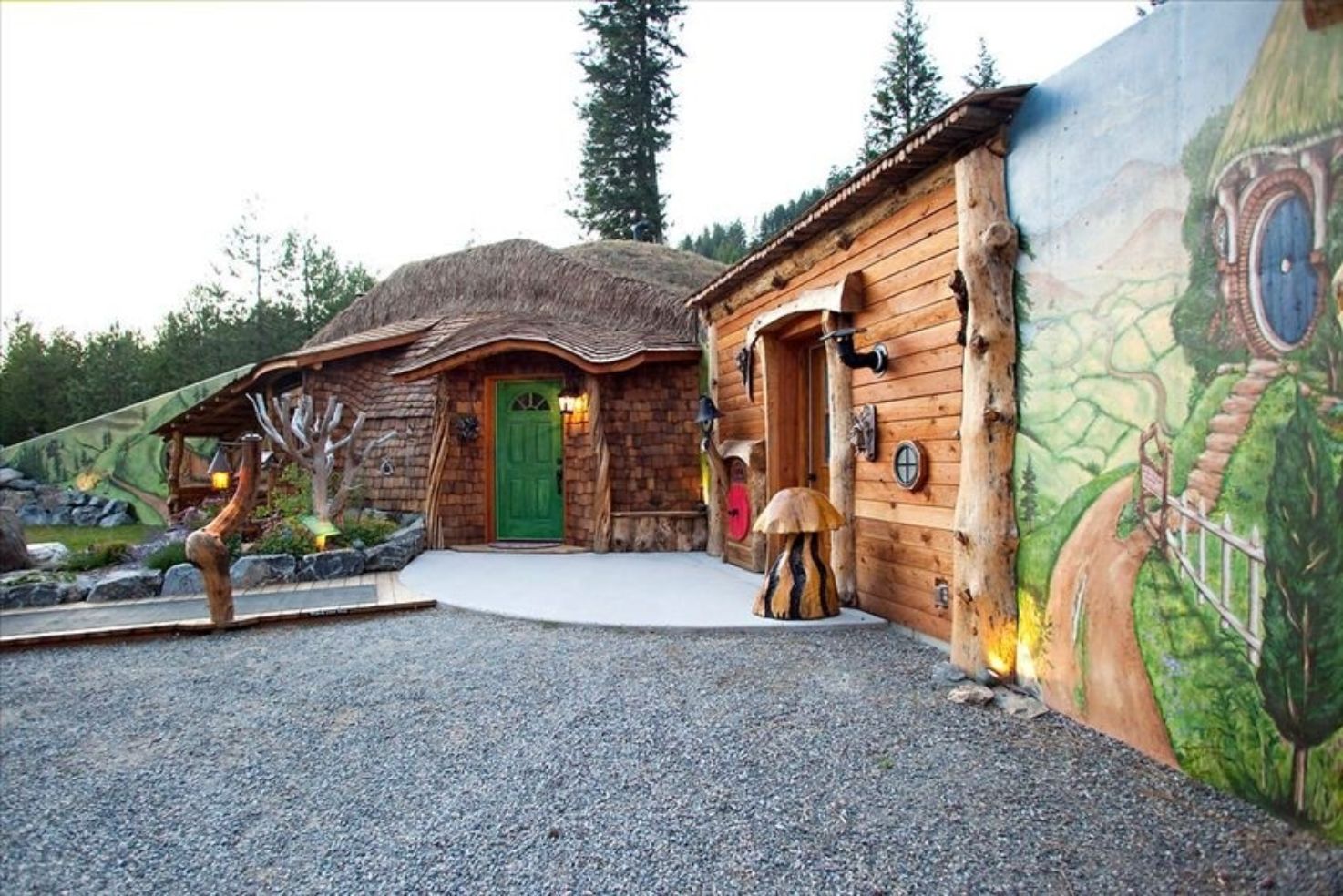 The Shire of Montana Outside