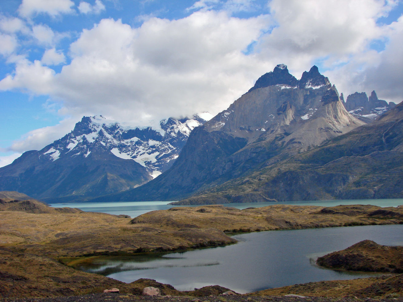 The spectacular "Horns" at Torres del Paine National Park, Chile