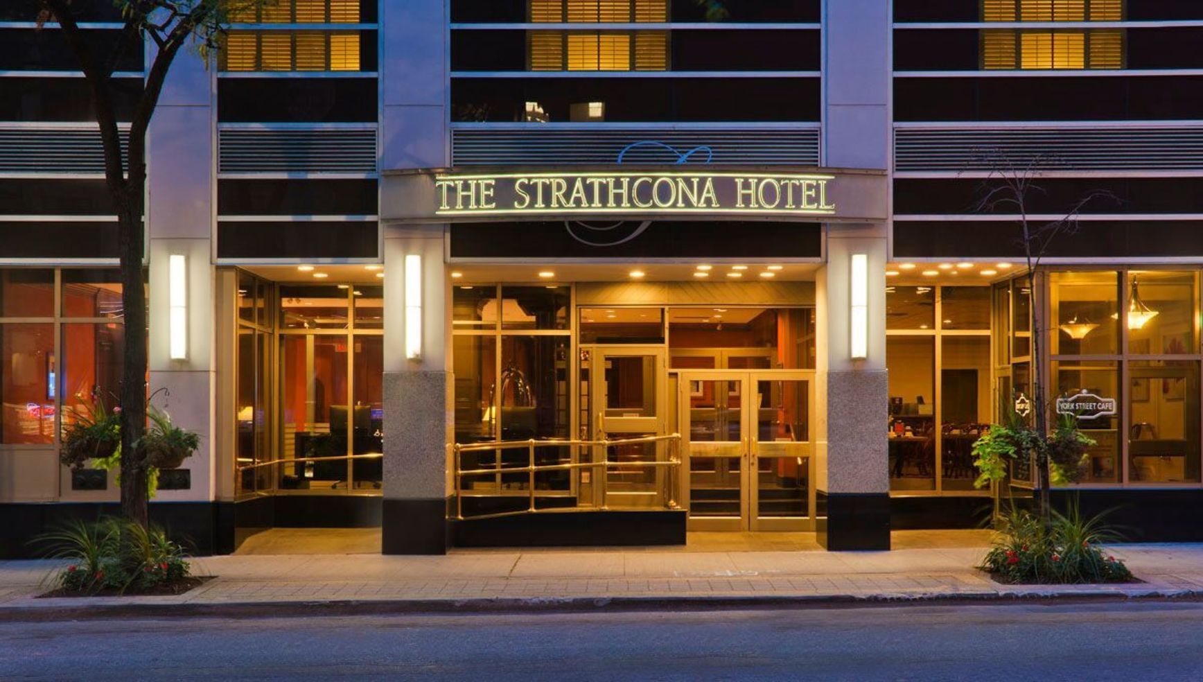 The Strathcona Hotel Toronto