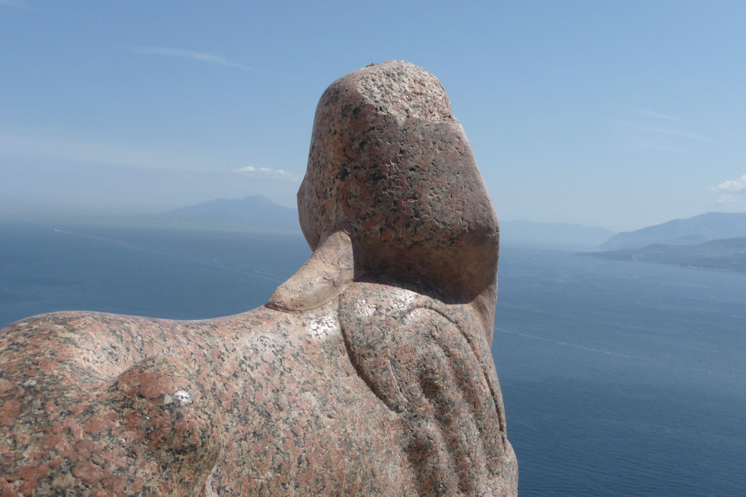 Villa San Michele garden on the Island of Capri