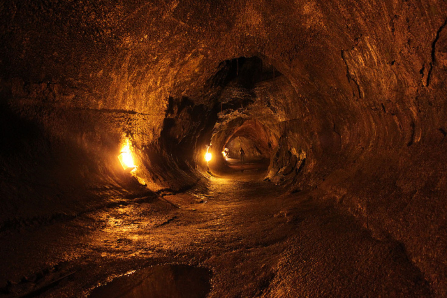 Thurston Lava Tubes on the Big Island of Hawaii