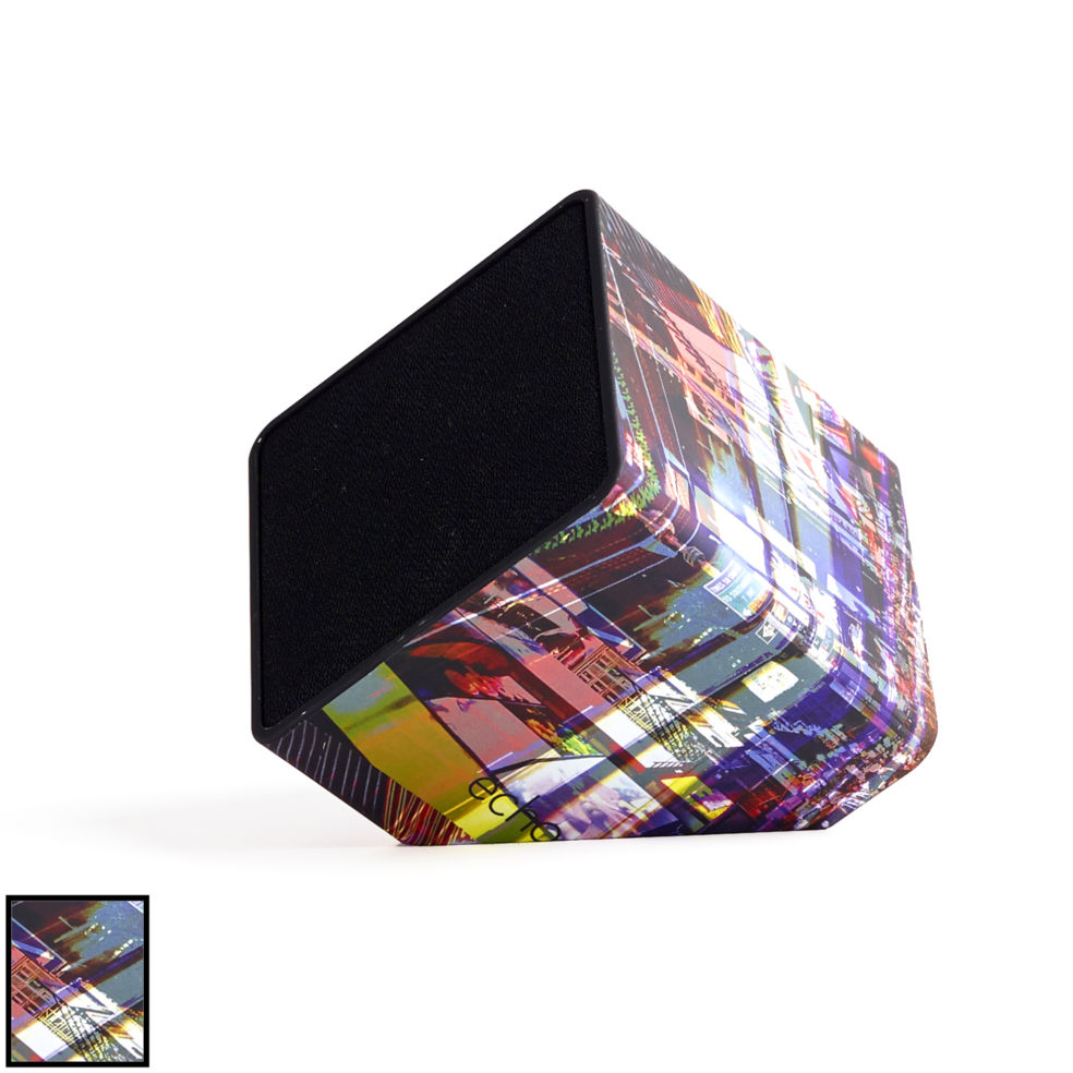 Times Square iPhone Speakers by Echo
